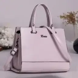 exotic Women Logo Embossed Tote Bag with Double Handle-picture-2