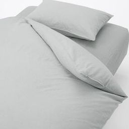 Striped Washed Cotton King-Size Duvet Cover-image-75