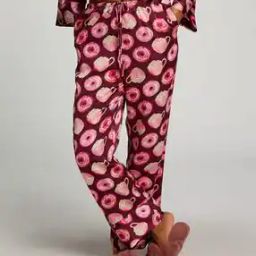 Satin Pyjama Pants-image-52