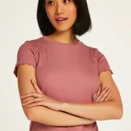 Ribbed Round-Neck T-Shrt-image-42