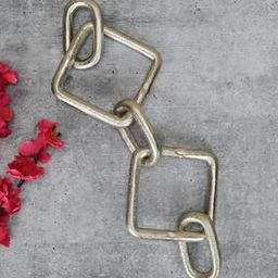 Celestial Bond Silver Chain Decor Showpiece-image-92