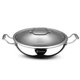 bergner  Ceramic Kadai with Glass Lid -picture-27