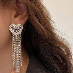 fashion empire Women Clip-On Stone Earring-picture-3
