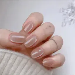 pink truck Women Set Of 24 Artificial Reusable Nails-picture-19