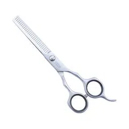 Silver Ice 28 Thinning Silver line Hairdressing Scissor VPVSC-28 - Silver-image-29