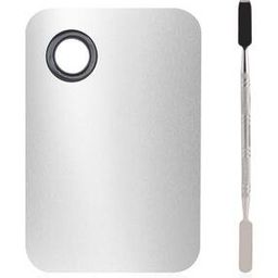 Metal Palette & Spatula-18