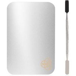 Medium Metal Palette & Spatula-48