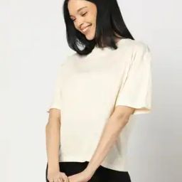 Women Basic Daisy Regular Fit T-Shirt-image-39