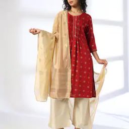 Women Dupatta with Ethnic Motifs-picture-11
