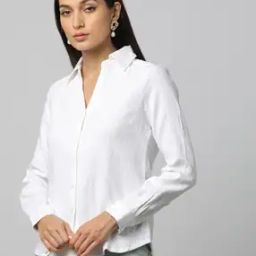 Women Button-Down Shirt-image-72