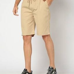 Men Relaxed Fit Shorts-image-9