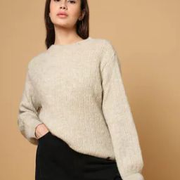Women Cable-Knit Pullover-image-27