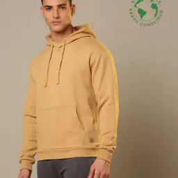 Organic Cotton Blended Pique-Knit Sweatshirt-image-34