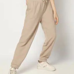 Women Regular Fit Joggers-image-81