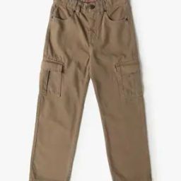 Boys Relaxed Fit Cargos-35