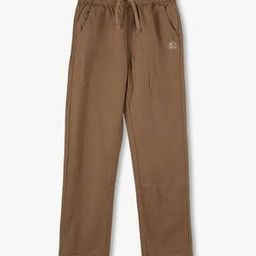 Boys Straight Fit Trousers with Insert Pockets-18