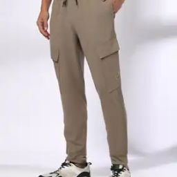 Men Joggers with Insert Pockets-image-9