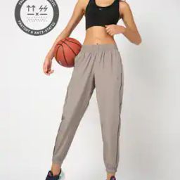 Women Joggers with Elasticated Waist-image-18