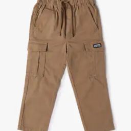 Boys Regular Fit Cargo Pants-picture-45