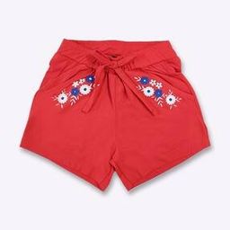 Floral Print Shorts-image-43