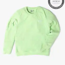 Crew-Neck Sweatshirt with Placement Print-picture-24