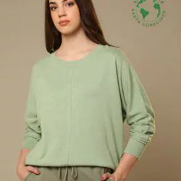 Crew-Neck Oversized Pullover-image-47