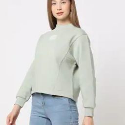 Women Typographic Print Relaxed Fit Sweatshirt-picture-26