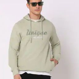 Typographic Embossed Slim Fit Hoodie-picture-43