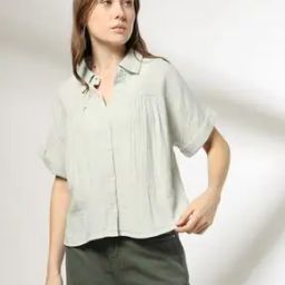 Women Relaxed Fit Shirt-image-83