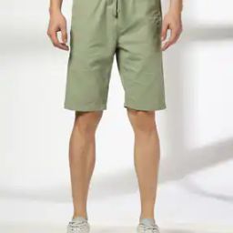 Men Regular Fit Shorts with Insert Pockets-picture-25
