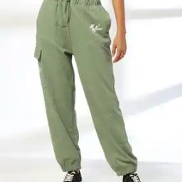 Women Regular Fit Joggers-image-99