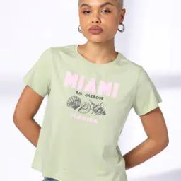Women Graphic Print Regular Fit Cotton Crew-Neck T-Shirt-picture-28