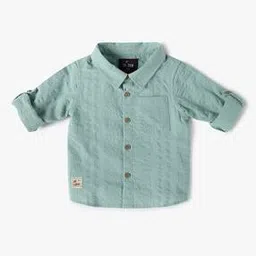 inf frendz Self-Striped Regular Fit Shirt-picture-1