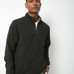 Slim Fit Zip-Front Jacket with Insert Pockets-29
