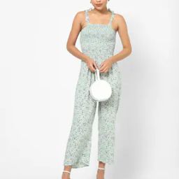 Floral Print Strappy Jumpsuit-picture-44