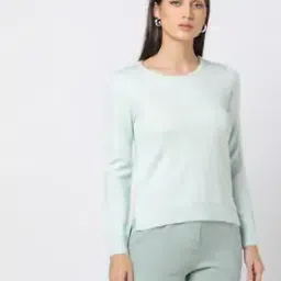 Pullover with High-Low Hemline-image-98