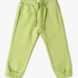 Girls Typographic Print Joggers-picture-35