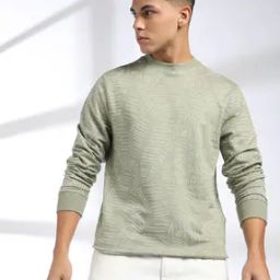 Men Printed Slim Fit Sweatshirt-image-46