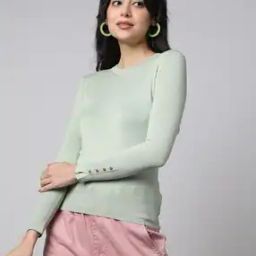 Women Round-Neck Jumper-image-89