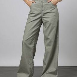 Women High-Rise Baggy Fit Trousers-image-31