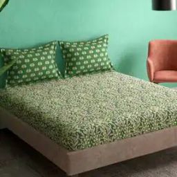 144 TC Marvella Cotton Bedsheet-image-14