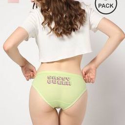 Pack of 2 Printed Low-Rise Bikini-picture-26