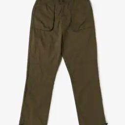 Boys Relaxed Fit Flat-Front Parachute Trousers-image-104