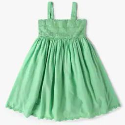 Sleeveless Embroidered Midi Dress-image-34