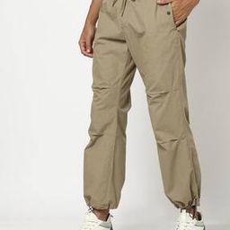 Men Regular Fit Parachute Pants-image-40