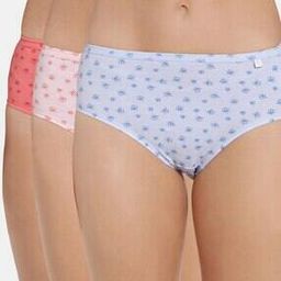 1406 High Coverage Super Combed Cotton Mid Waist Hipster with Concealed Waistband and Stay Fresh Treatment-image-28
