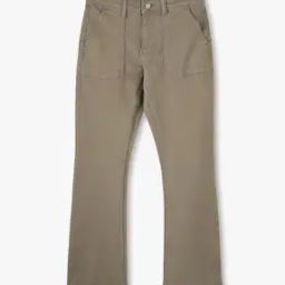 Girls Mid-Rise Straight Fit Jeans-image-23