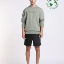 Men Embossed Relaxed Fit Sweatshirt-picture-15