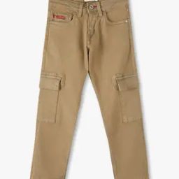 Boys Relaxed Fit Cargo Jeans-image-78