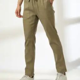 Women Regular Fit Flat-Front Trousers-image-53